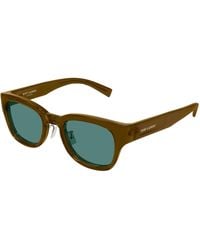 Saint Laurent - Sl 957/J 003 Sunglasses Bio-Injected Squared - Lyst