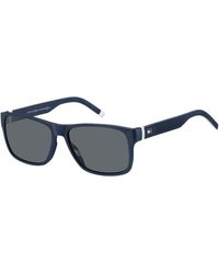 Tommy Hilfiger - Th 1718/S 0Ju/Ir Sunglasses Plastic Squared - Lyst