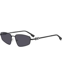 DSquared² - Icon 0015/S 807/Ir Sunglasses Metal Geometric Normal - Lyst