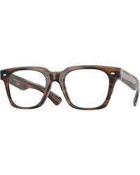 Oliver Peoples - Ov5570U Alfrey 1794 Optical Frames Acetate Transparent Squared Normal - Lyst
