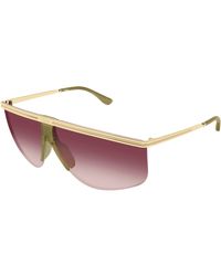 Chloé - Ch0415S 002 Sunglasses Metal Pilot Nuanced - Lyst