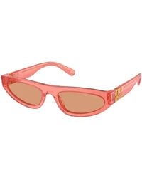 Miu Miu - Mu 07Zs 14T07V Sunglasses Acetate Geometric Normal - Lyst