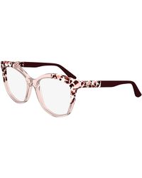 KARL LAGERFELD - Kl6154 618 Optical Frames Acetate Squared Normal Normal - Lyst