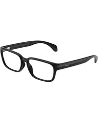 Moncler - Me3001 5001 Optical Frames Injected Transparent Squared Normal - Lyst