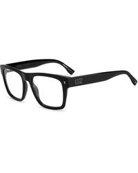 DSquared² - D2 0037 Ans Optical Frames Acetate Squared - Lyst