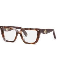 Philipp Plein - Vpp191 Plein Muse 03Ka Optical Frames Acetate Squared - Lyst