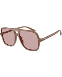 Emporio Armani - Ea4252U 627173 Sunglasses Acetate Pilot Normal - Lyst