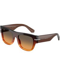 Dolce & Gabbana - Dg4484 348618 Sunglasses Acetate Squared Normal Nuanced - Lyst