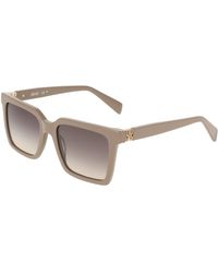 Liu Jo - Lj826S 204 Sunglasses Acetate Squared Normal - Lyst