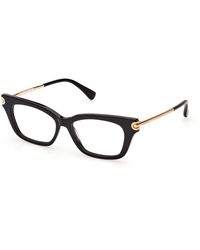 Max Mara - Mm5253 1 Optical Frames Acetate Squared Normal - Lyst
