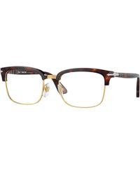Persol - Po3327S 24/Gj Sunglasses Acetate Squared Photochromatic Photochromatic - Lyst