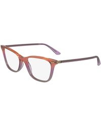 Calvin Klein - Ck23544 815 Optical Frames Acetate Squared Normal Normal - Lyst