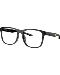 FERRARI SCUDERIA - Fz8014D 521 Optical Frames Injected Squared Normal - Lyst
