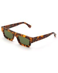 Retrosuperfuture - Jnw Colpo Spotted Sunglasses Acetate Squared Normal - Lyst
