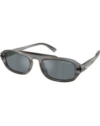Michael Kors - Mk2279U Watch Hill 40476G Sunglasses Acetate Round Normal - Lyst