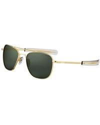 Randolph Engineering - Af106 23K Outlet Sunglasses Metal Squared Normal - Lyst