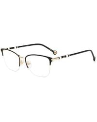 Carolina Herrera - Ch 0033 Rhl Optical Frames Metal Squared - Lyst