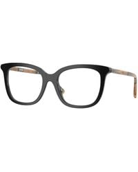 Burberry - Be2430 4161 Optical Frames Acetate Squared Normal - Lyst