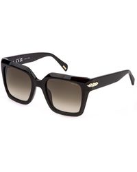 Police - Splr26E New Dawn 4 700Y Sunglasses Acetate Squared Normal Shaded - Lyst