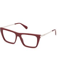 MAX&Co. - Mo5238 69 Optical Frames Injected Squared Normal - Lyst
