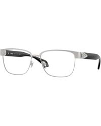 Versace - Ve1306 1266 Optical Frames Metal Pillow Normal - Lyst