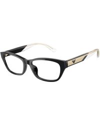 Emporio Armani - Ea3238U 5017 Optical Frames Acetate Cat Eye Normal - Lyst