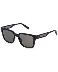 Fila - Sfia14 U28Z Sunglasses Injected Smoke Squared - Lyst
