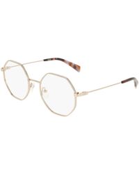 Liu Jo - Lj2179 712 Optical Frames Metal Squared Normal - Lyst