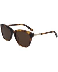 Calvin Klein - Ck19524S 41724 240 Sunglasses Acetate Squared Normal - Lyst