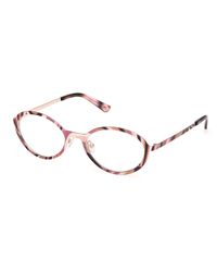 PUCCI - Ep5277 099 Optical Frames Metal Round Normal - Lyst