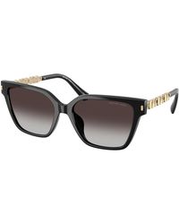 Michael Kors - Mk2263U Piedmont 30058G Sunglasses Injected Squared Normal Shaded - Lyst