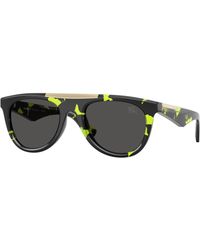 Burberry - Be4452U 412487 Sunglasses Injected Pilot Normal - Lyst