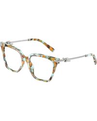 Tiffany & Co. - Tf2284B 8441 Optical Frames Acetate Squared Normal - Lyst