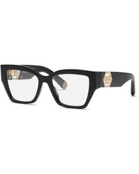 Philipp Plein - Vpp164 Plein Capture 700 Optical Frames Acetate Squared - Lyst