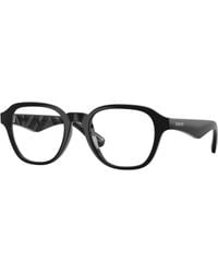 Burberry - Be2444U 3001 Optical Frames Injected Pantos Normal - Lyst