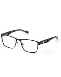 adidas Originals - Sp5034 002 Optical Frames Metal Squared Normal - Lyst