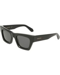 Ferragamo - Sf2105S 001 Sunglasses Acetate Cat Eye Normal - Lyst
