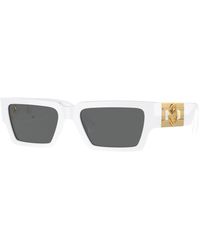 Versace - Ve4459 314/87 Sunglasses Acetate Squared Normal - Lyst