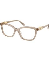 Swarovski - Sk2072U 1116 Optical Frames Acetate Transparent Pillow Normal - Lyst