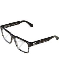 Off-White c/o Virgil Abloh - Ow5033 Style 5033 4900 Optical Frames Acetate Squared - Lyst