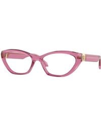 Versace - Ve3356 5469 Optical Frames Acetate Cat Eye Normal - Lyst