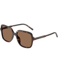 Dolce & Gabbana - Dg4539 502/73 Sunglasses Acetate Squared Normal - Lyst