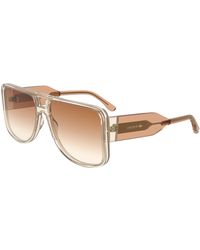 Lacoste - L6056S 749 Sunglasses Acetate Squared Normal - Lyst