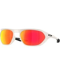 Oakley - Oo9537 Cage Jacket 953705 Sunglasses O_Matter Geometric Normal - Lyst