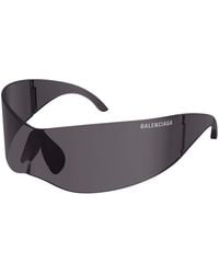 Balenciaga - Bb0299S 001 Sunglasses Nylon Mask - Lyst