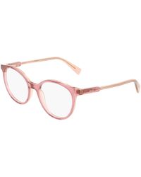 Liu Jo - Lj2832 619 Optical Frames Acetate Geometric Normal - Lyst