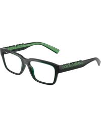 Dolce & Gabbana - Dg5112 3008 Optical Frames Injected Squared Normal - Lyst