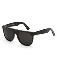 Retrosuperfuture - Fzq Flat Top Sunglasses Acetate Pilot Normal - Lyst