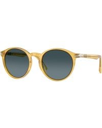 Persol - Po3171S 204/S3 Sunglasses Acetate Pantos Polarized Shaded - Lyst