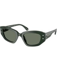 Michael Kors - Mk2234B Le Praz 40063H Sunglasses Acetate Geometric Normal - Lyst
